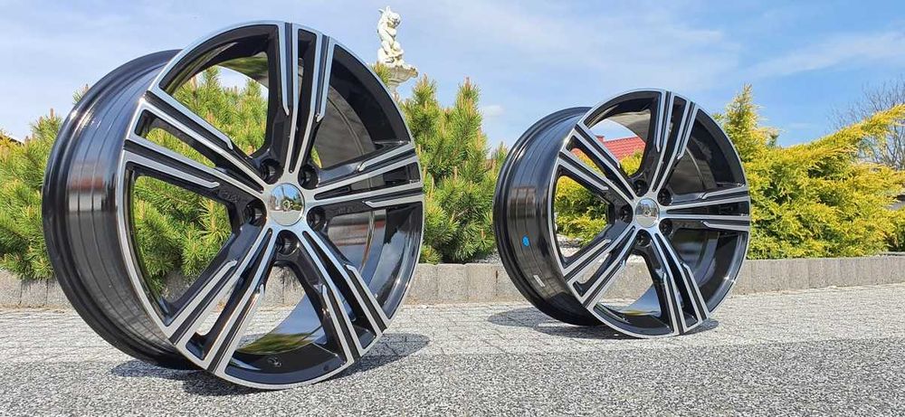 Felgi 184 do Volvo XC40 XC60 XC90 S60 V90 S90 Jaguar E Paca  Ford 18