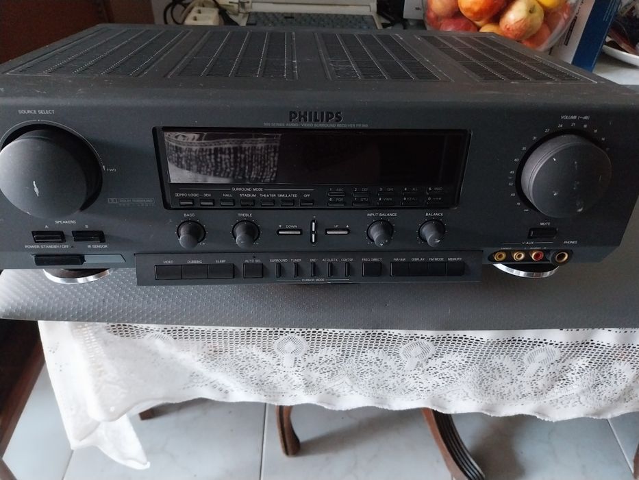 Amplificador philips  impecavel