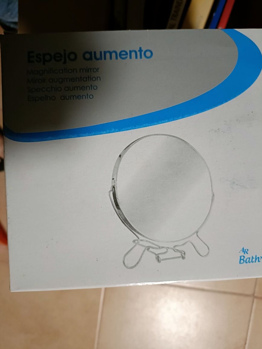 Espelhos de aumento