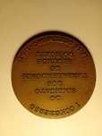 Medalha do 1º Congresso dos Trabalhadores de Seguros do Norte