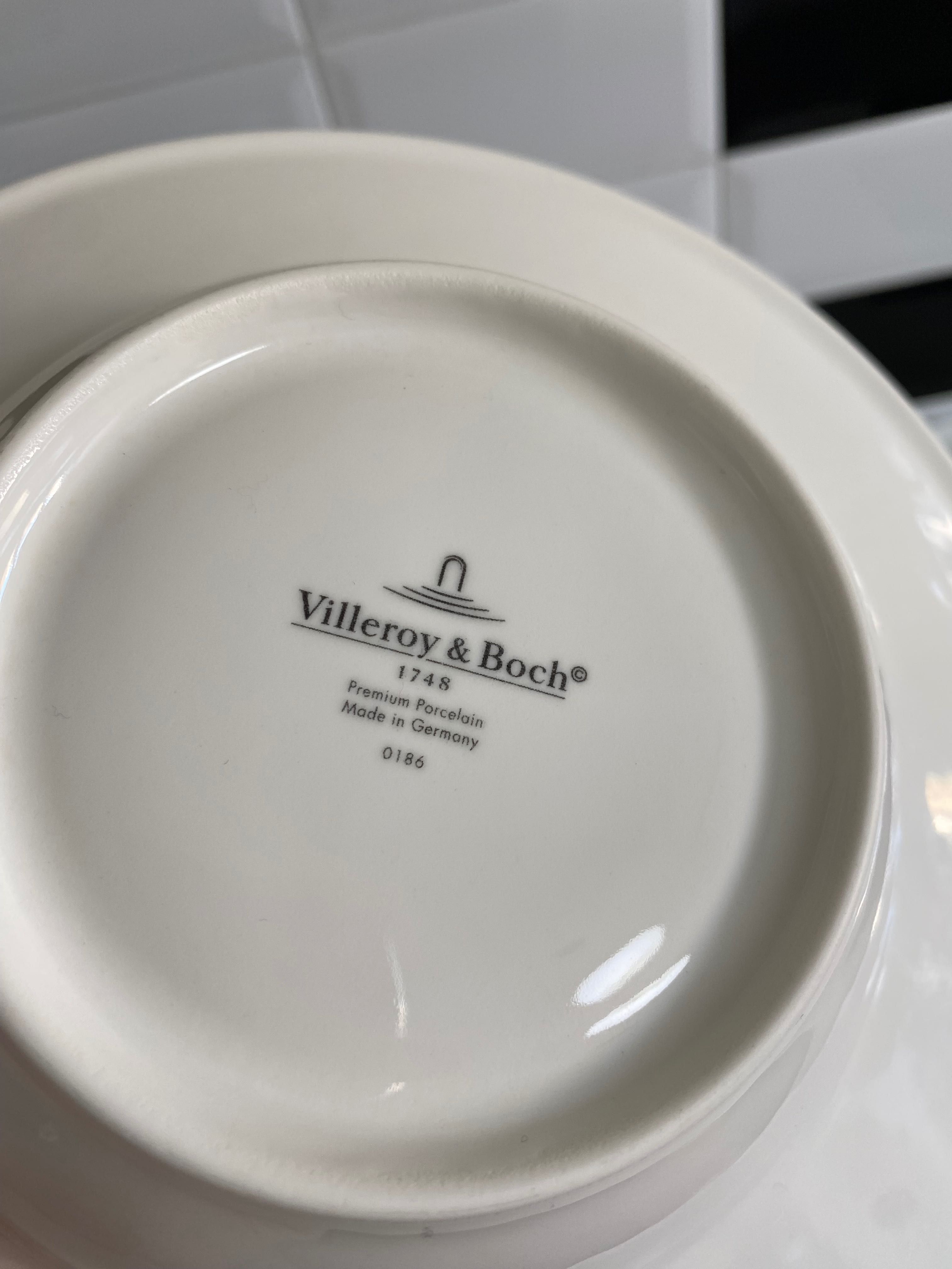 Посуда тарелка чашка салатник сервиз фарфор Villeroy Boch Narumi