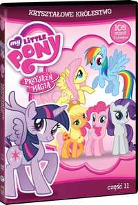 My Little Pony  Kryształowe Królestwo Część 11 Film - Dvd - Nowy