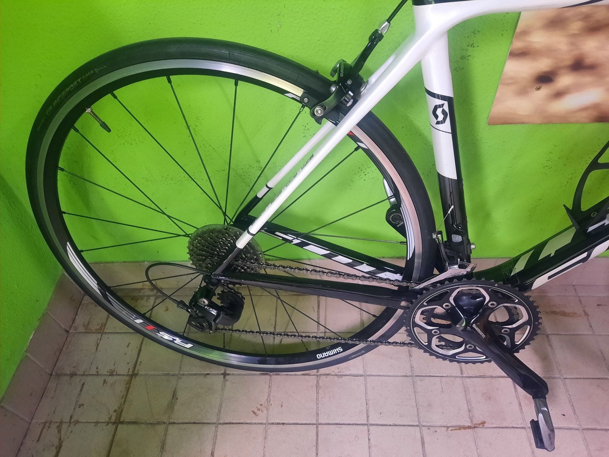 Scott addict carbono 11x2v 52 s.