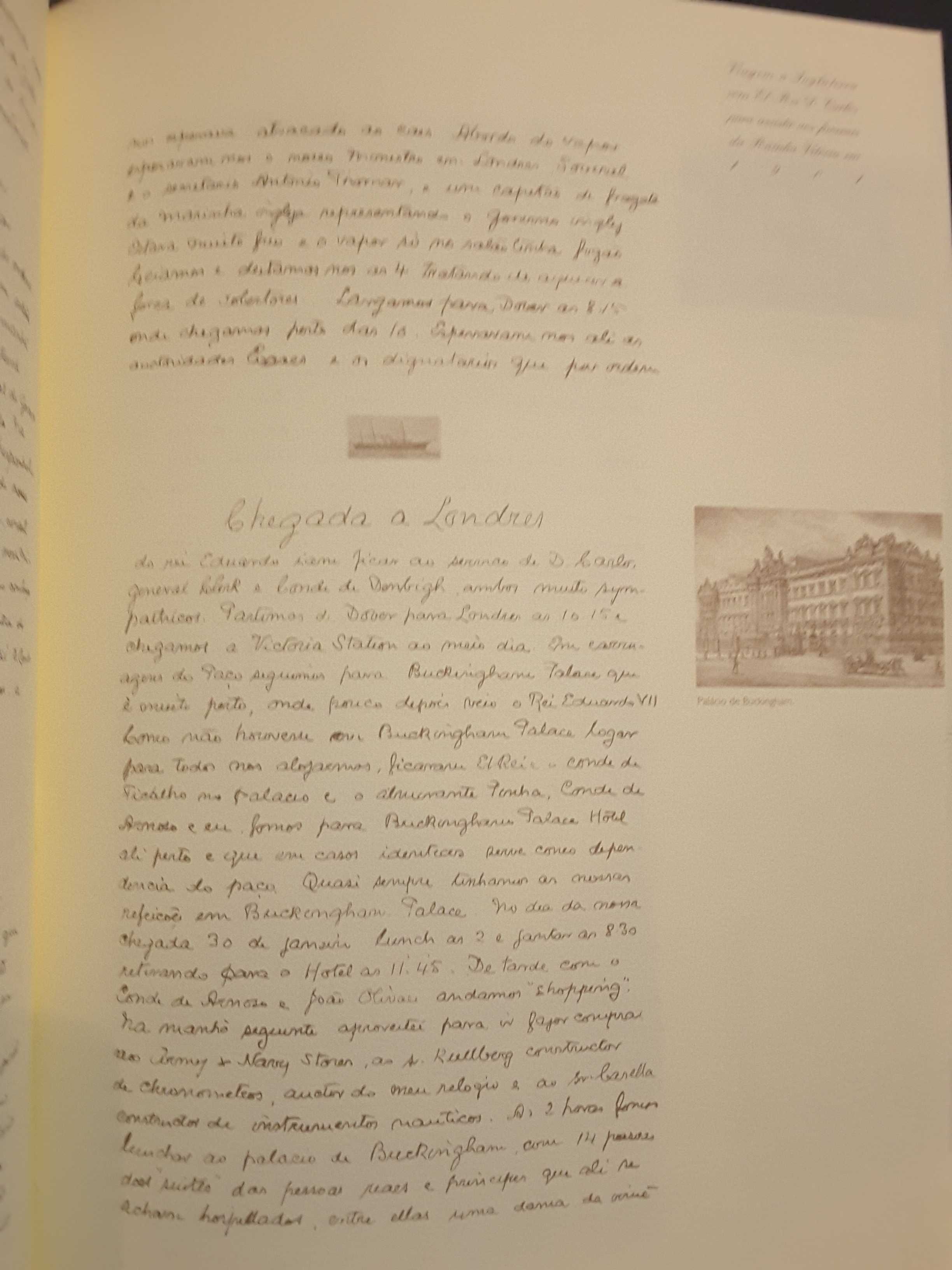 Viagens por Terra com El-Rei D. Carlos 1895/1905