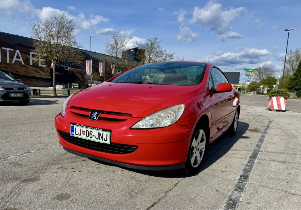 Peugeot 307CC 1.6l benzyna