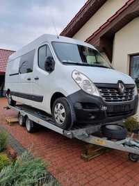 Renault Master 3 rezerwacja