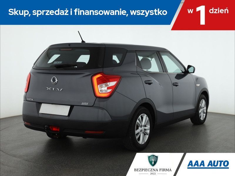 SsangYong/KGM XLV 1.6 e-XGi, GAZ, Klima, Tempomat