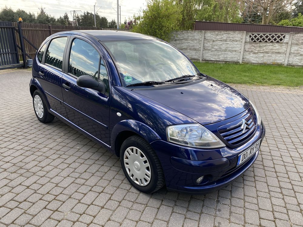 Citroen C3 1.4 Super Stan Klimatyzacja !