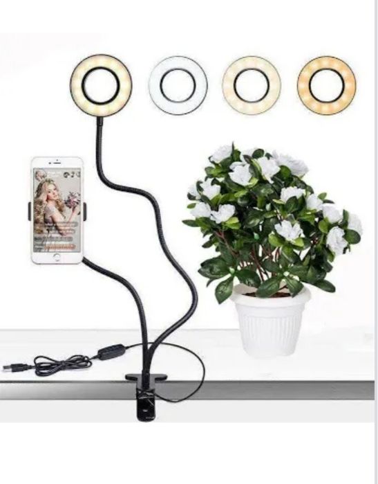 Набор  для блогера.абсолютно новий.з мікрофоном, і пультом .