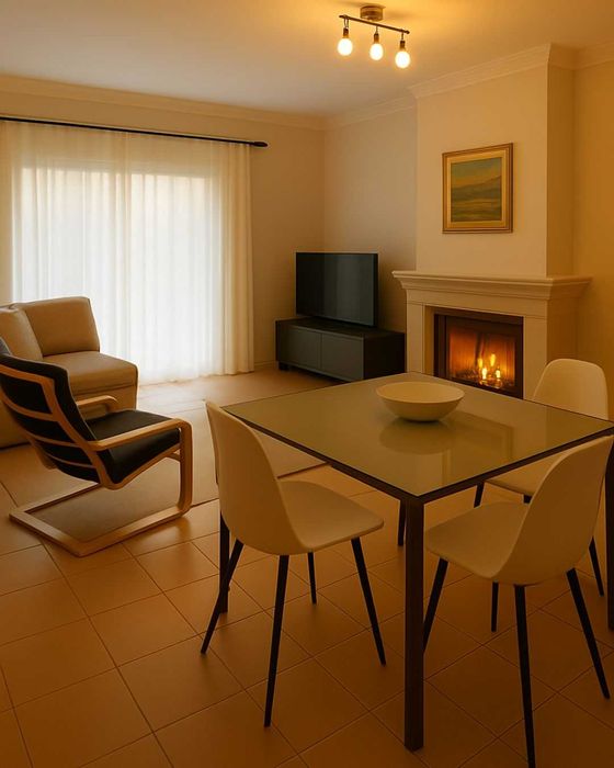 Apartamento T2 Duplex com Varandas - Santa Joana