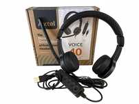 Słuchawki komputerowe Axtel Voice UC40 duo NC USB