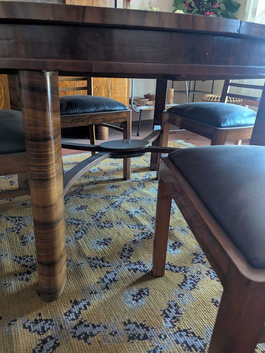 Stół drewniany + krzesła