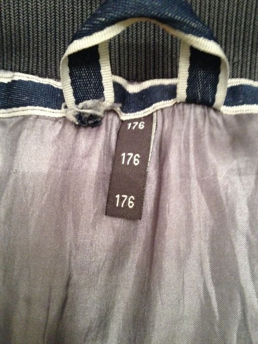 Куртка подростковая, б/у, "TWINLIFE", синтепон, р. 157(экв. р.44/4)