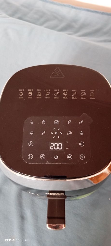 Airfryer UFESA Apex 1200W