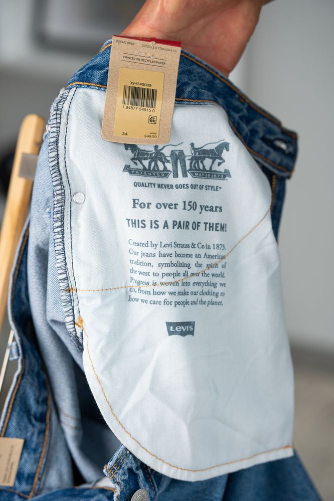 Шорти Levis 469 Оригінал