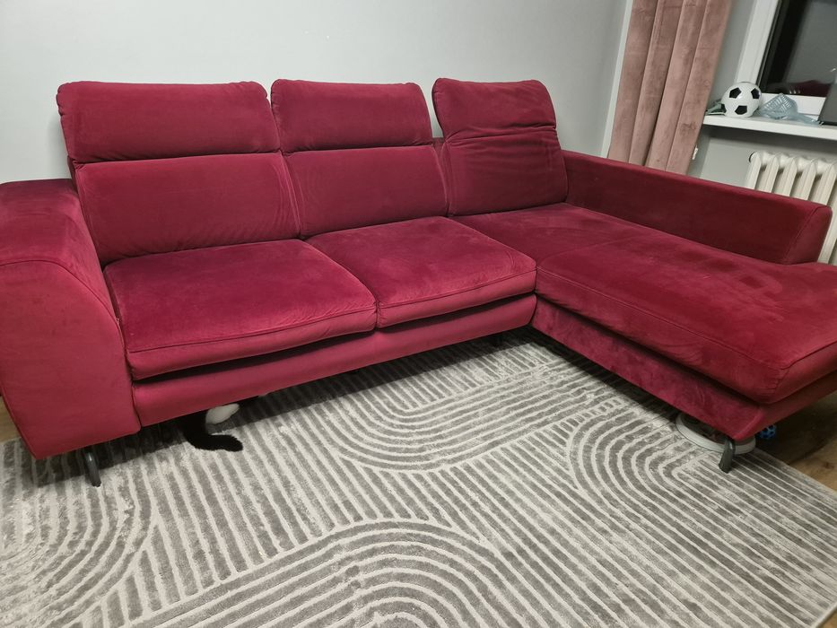 Naroznik bordowy (Tybet Abra Meble)