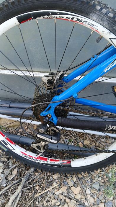 Bicicleta como nova