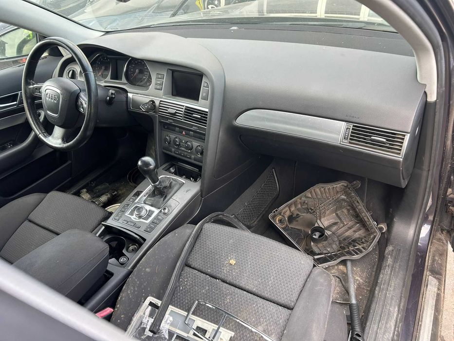 AUDI A6 C6  2.4 bdw kolor lz7q części
