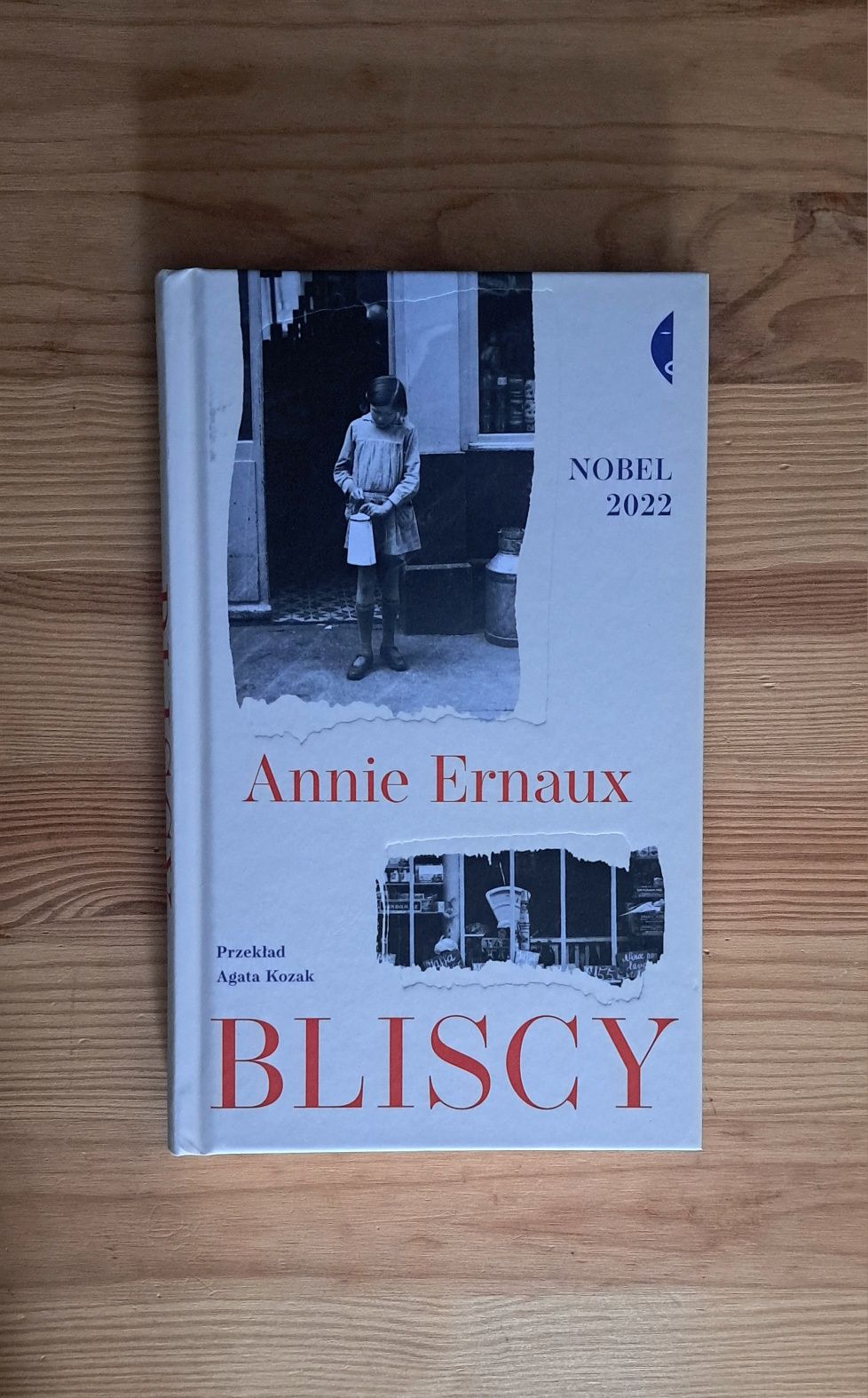 Bliscy. Annie Ernaux.