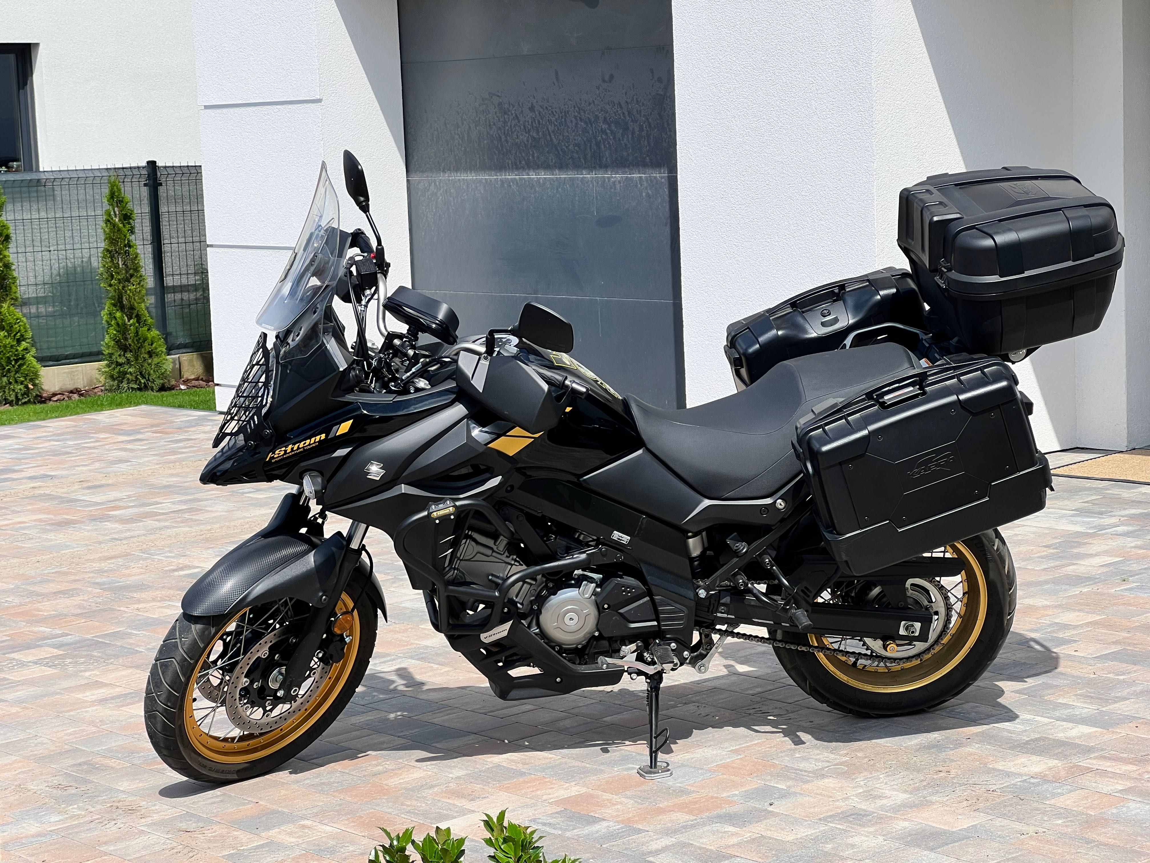Suzuki v strom XT 650