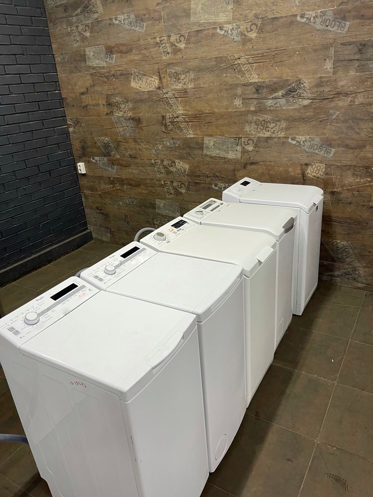 Пралка з вертикальним завантаженям Electrolux EW2T5061P Склад-магазин