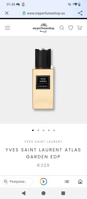 Perfume Frances , atlas garden