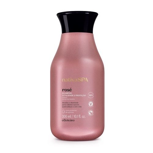 NativaSPA Shampoo 300ml O Boticário