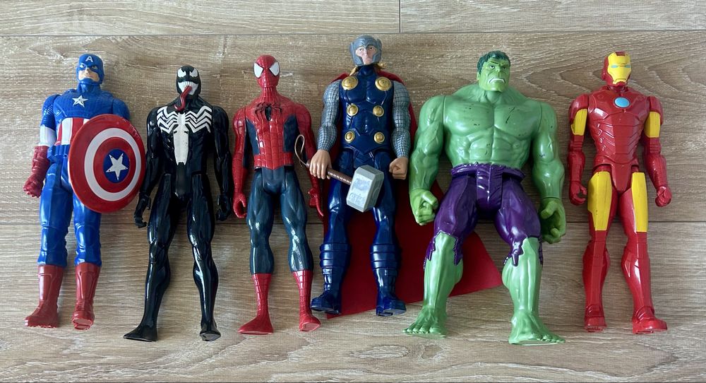 Figurki Marvel Hasbro