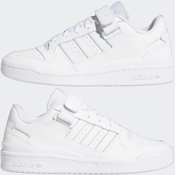 Kicksy Adidas Originals Forum Low Triple White EUR 45 1/3 CM 29