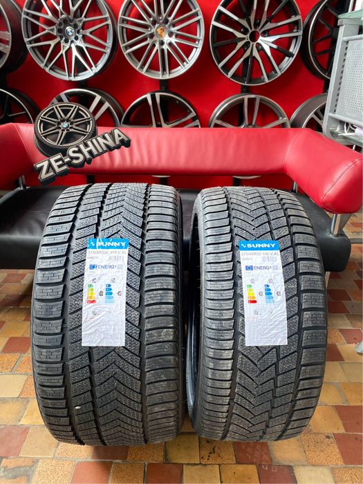 Шара! Зимові шини BMW X5/X6 R20 (275/40 + 315/35) • 2025 рік, нові
