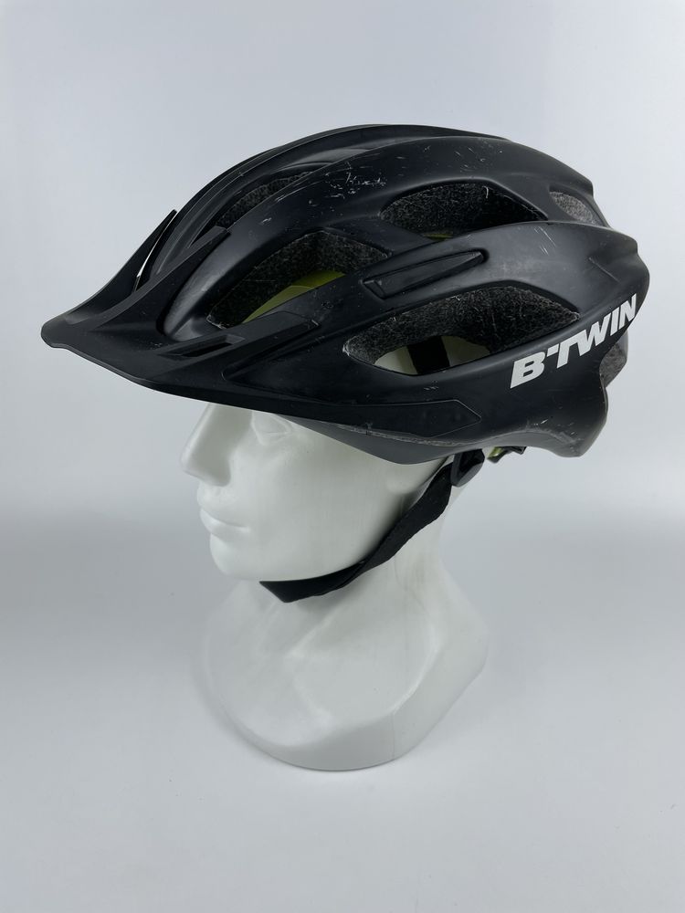 Kask Rowerowy 59 cm - 61 cm B'TWIN MTB500 /698/