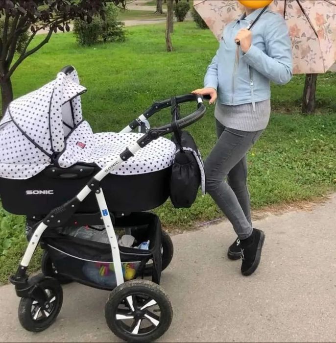 Детская коляска трансформер 2в1