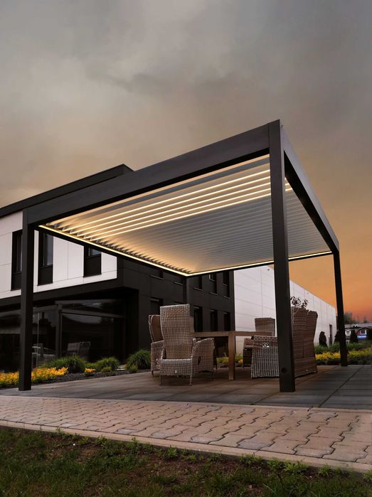 Pergola Tarasowa Ogrodowa Wiata Altana Zadaszenie Tarasu PERGOLE