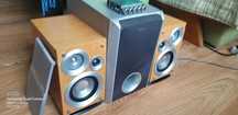 Kolumny Panasonic, subwoofer Sony ,Wzmacniacz cyfrowy 2,1
