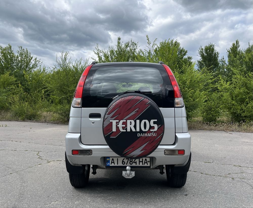 Продам - Daihatsu Terios 2002р, 1.3 газ/бенз