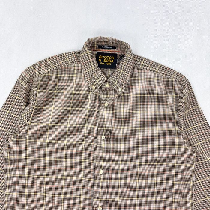 Koszula w kratę Scotch & Soda