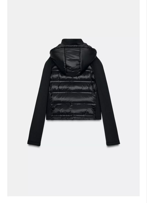 Куртка zara капюшон відщіпається