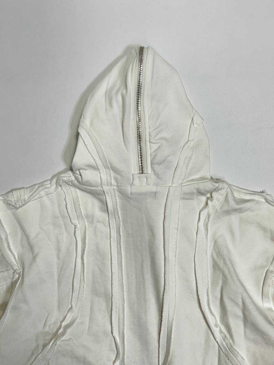 Thug Club zip hoodie худи зип зипка фулл full y2k archive opium біла M