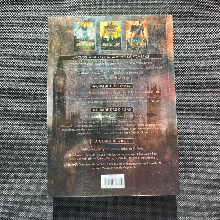 Anjo Mecânico (Cassandra Clare) (edição esgotada)