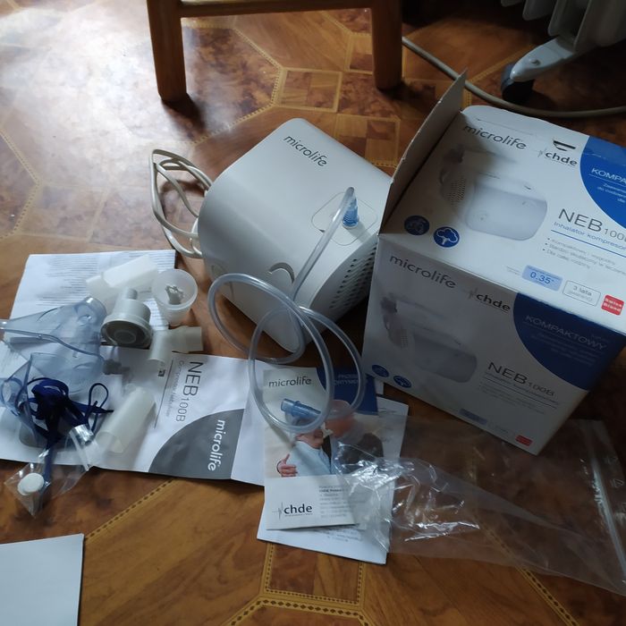 Інгалятор компресорний Microlife NEB 100B Швейцарія 
 Код т