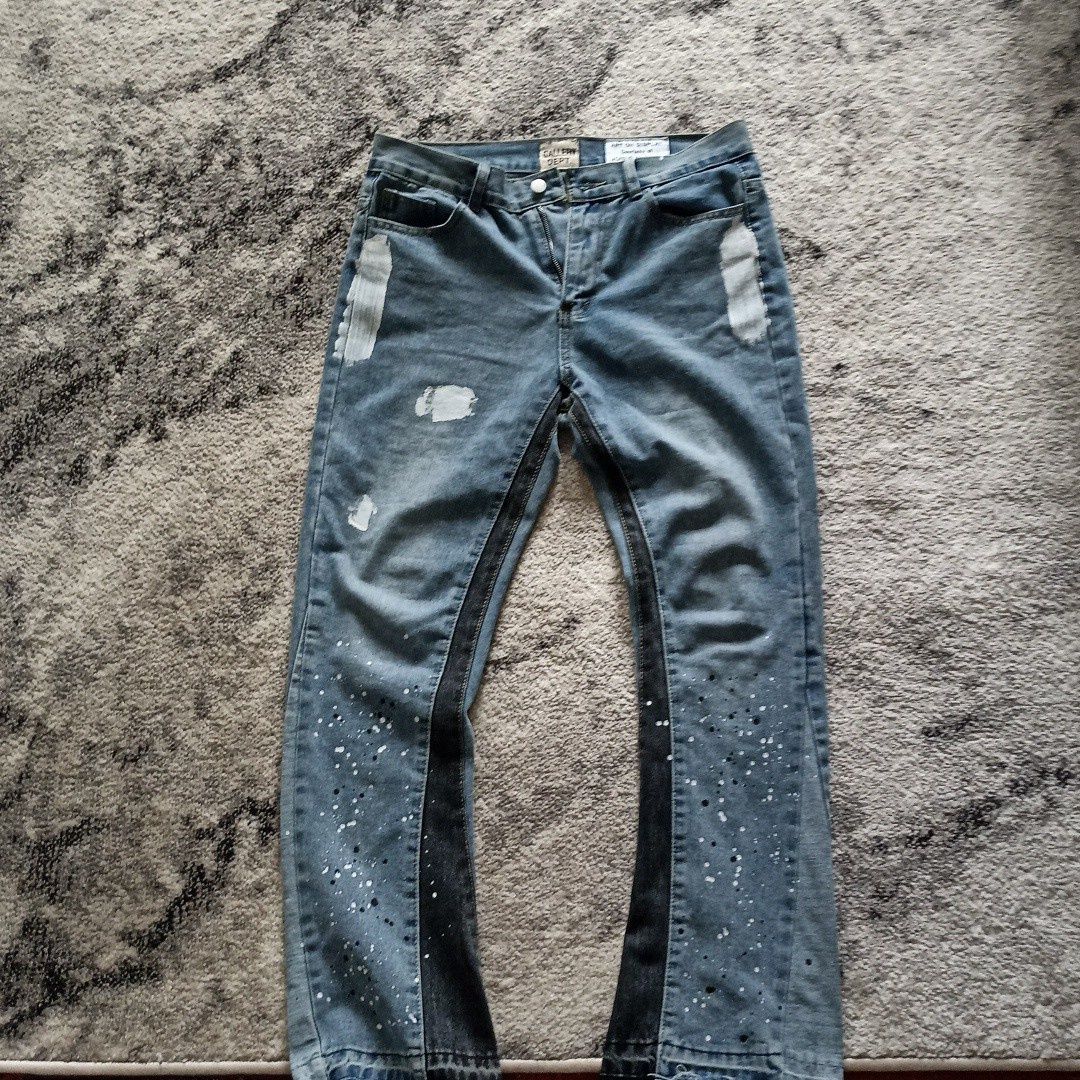 Gallery dept flaerd jeans
