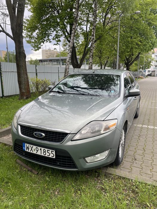 Ford Mondeo 1.8 TDCi Kombi – jeździ, ale do poprawek