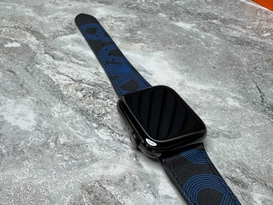 Оригінал з коробкою Apple Watch S7 Hermes 45 mm з ремінцем