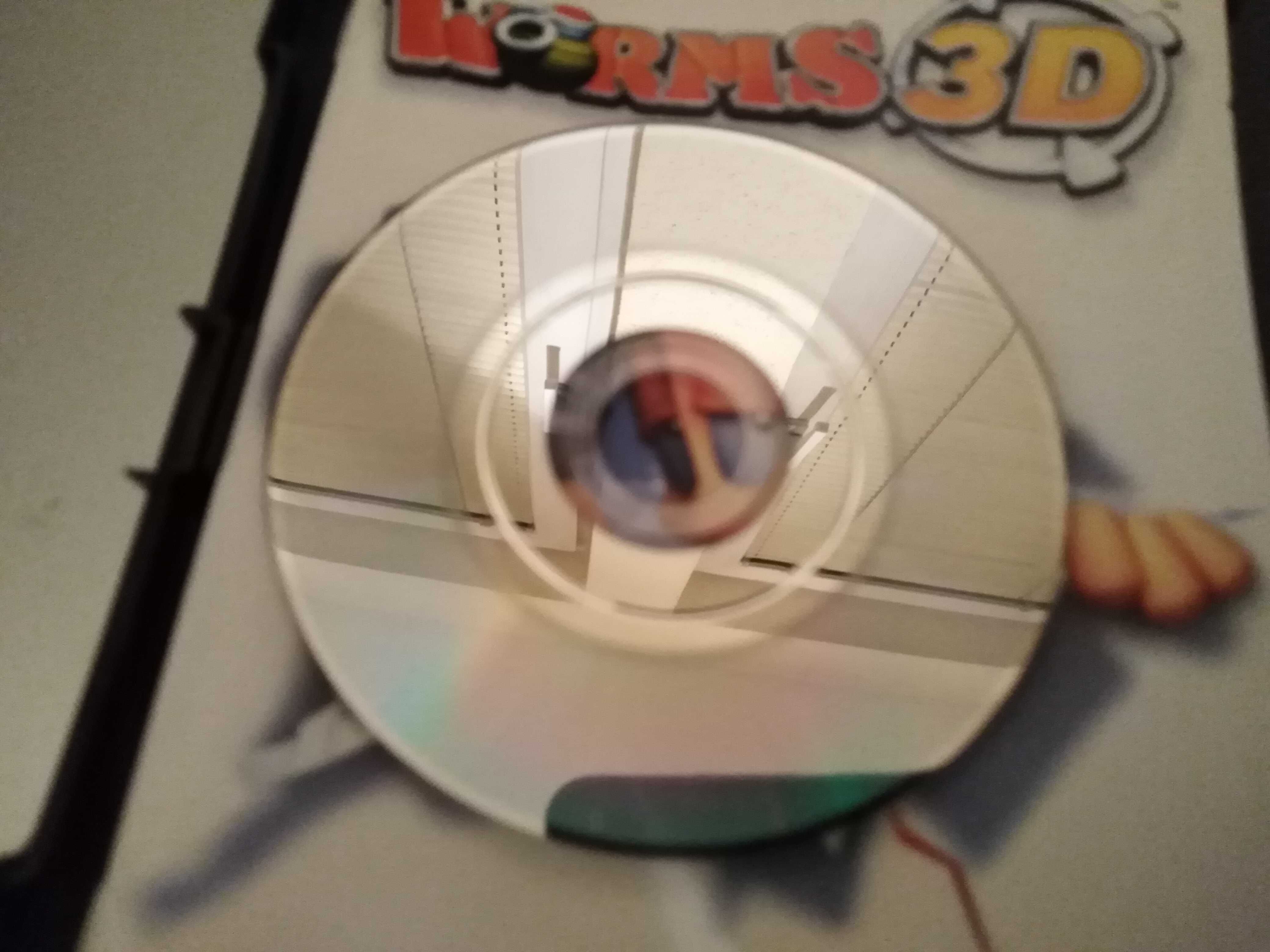 Worms 3D Gamecube
