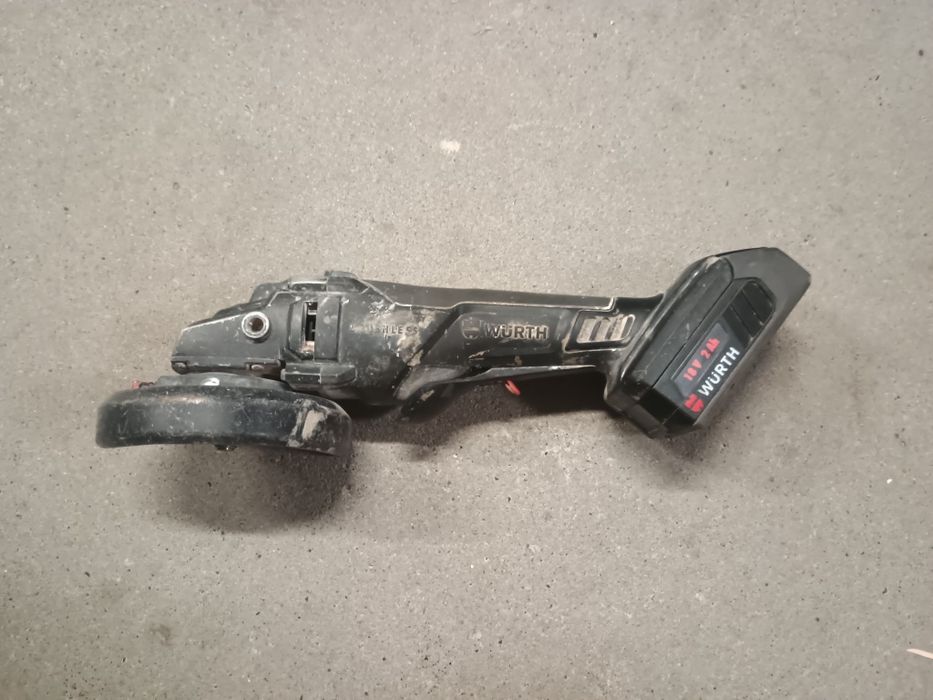 Szlifierka akumulatorowa Wurth AWS 18-125 P COMPACT + Aku M- CUBE