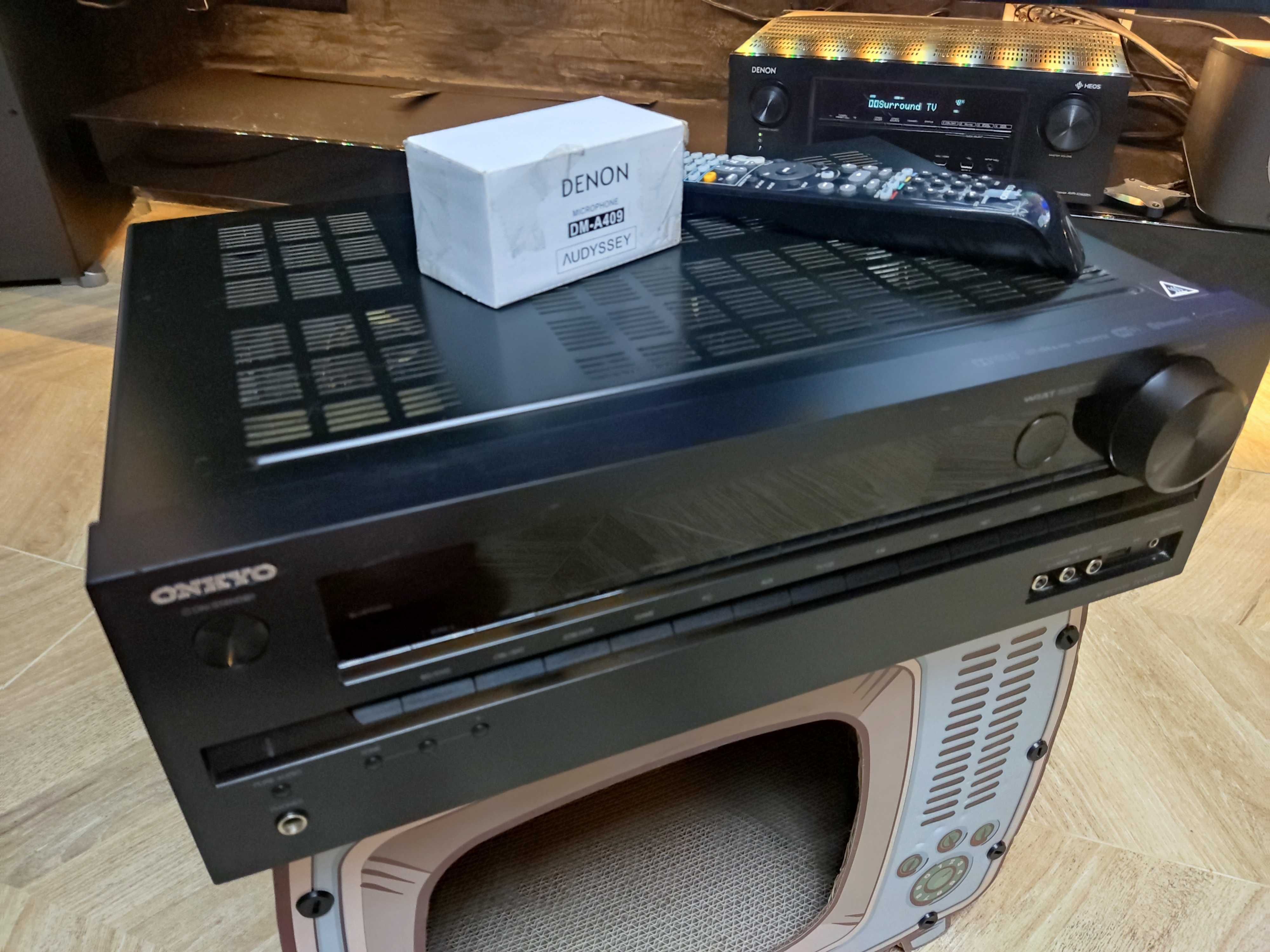 Onkyo TX-NR535 Nowoczesny amplituner 5.2