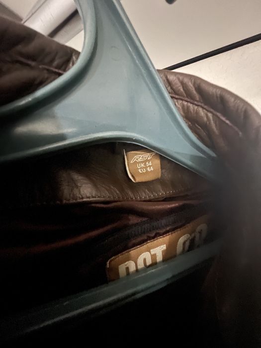 Шкіряна куртка RST Roadster II Tobbaco Brown