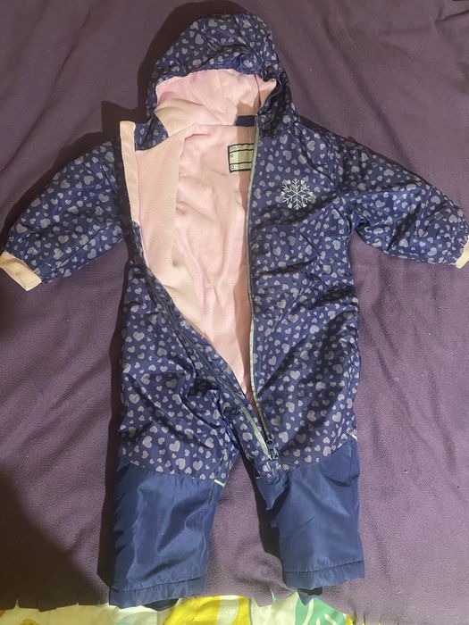 Зимовий комбінезон 12-18міс