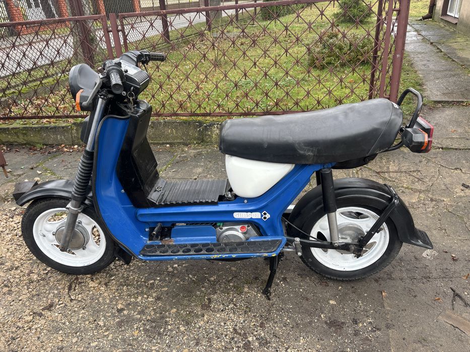 Simson SR50 skuter 4biegowy
