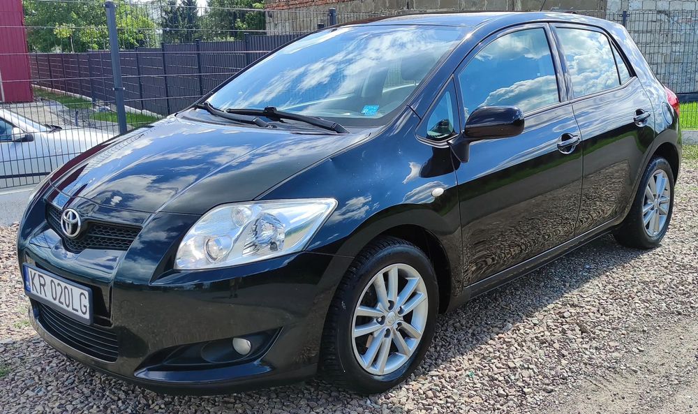 Toyota Auris I właścicielka od nowości